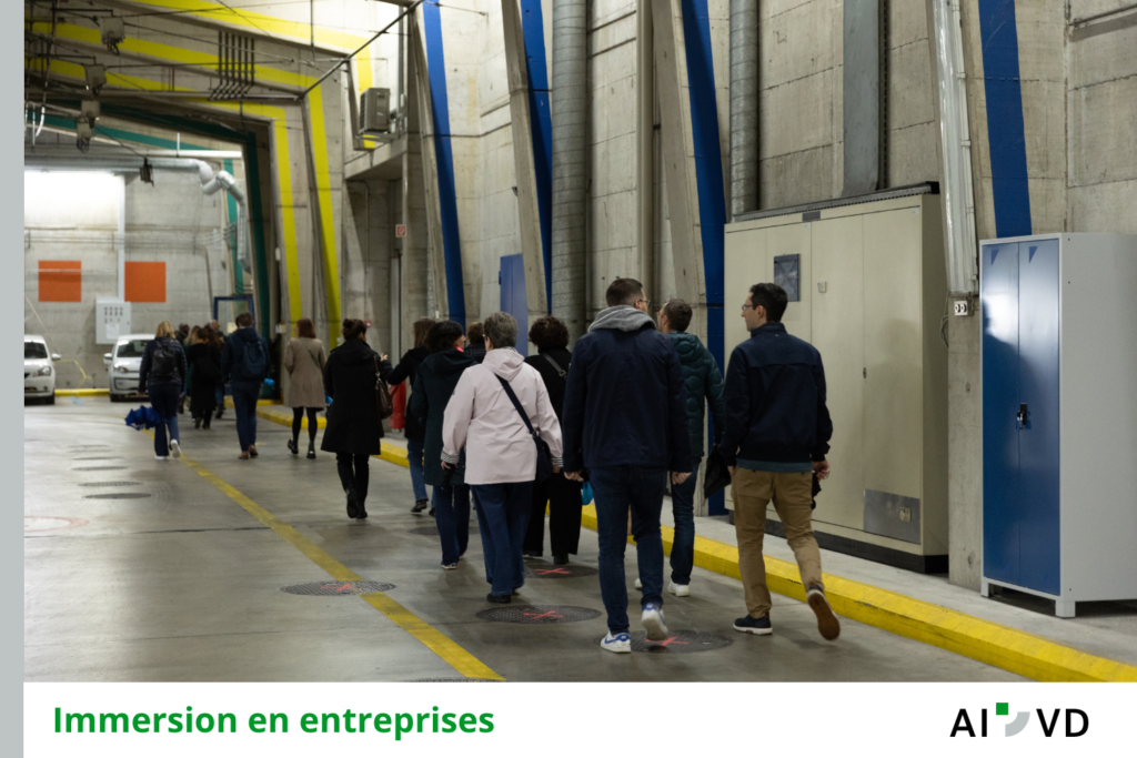 Immersion en entreprise 2 - VMCV