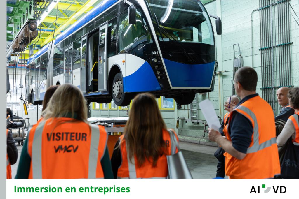 Immersion en entreprise 3 - VMCV