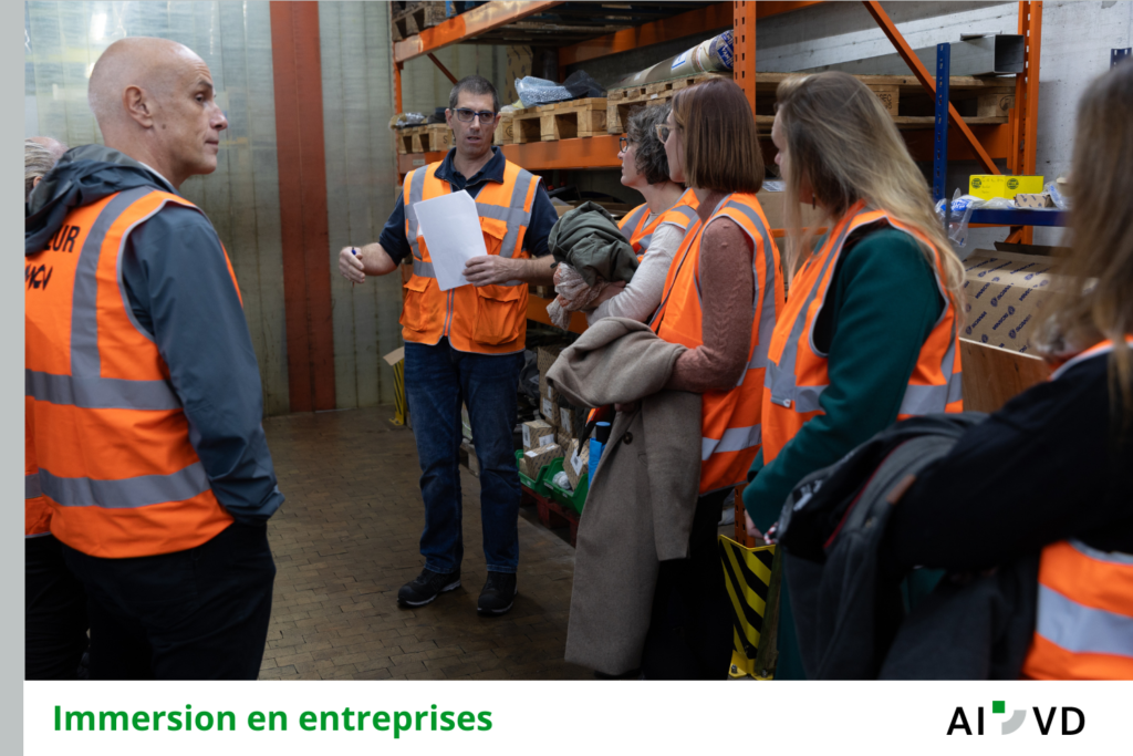 Immersion en entreprises 1 - VMCV