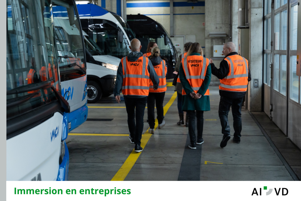 Immersion en entreprises 2 - VMCV