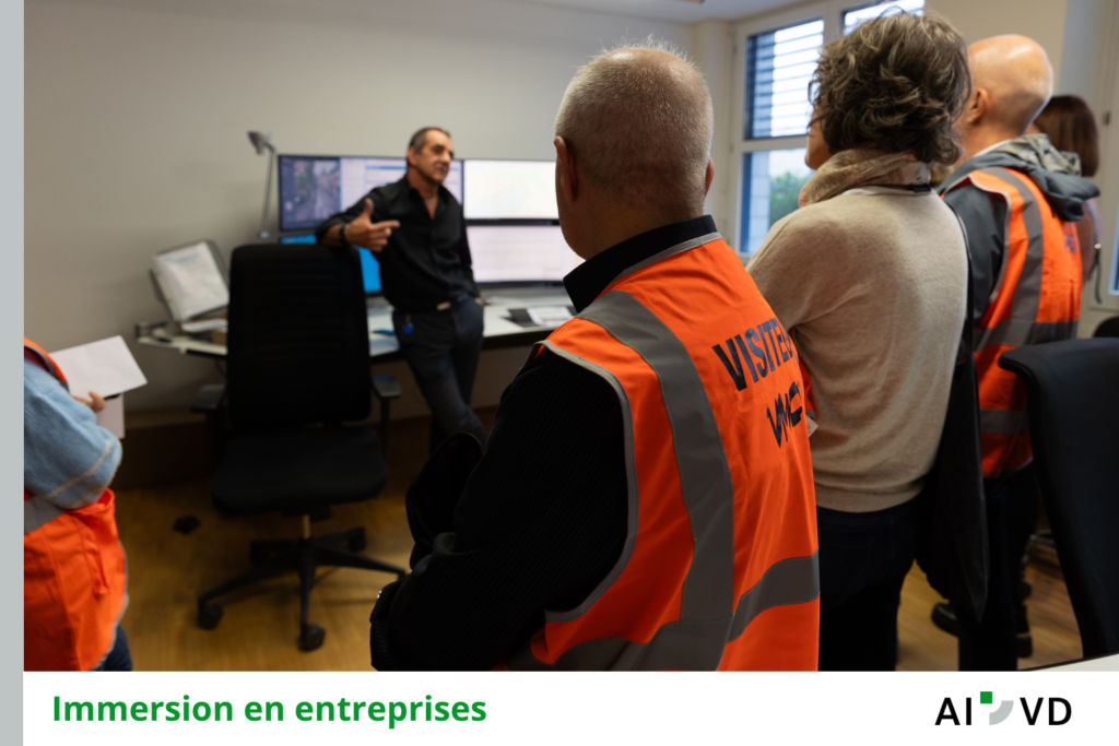 Immersion en entreprises 3 - VMCV