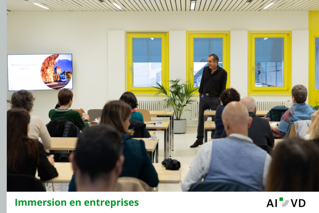 Immersion en entreprises 4 - VMCV
