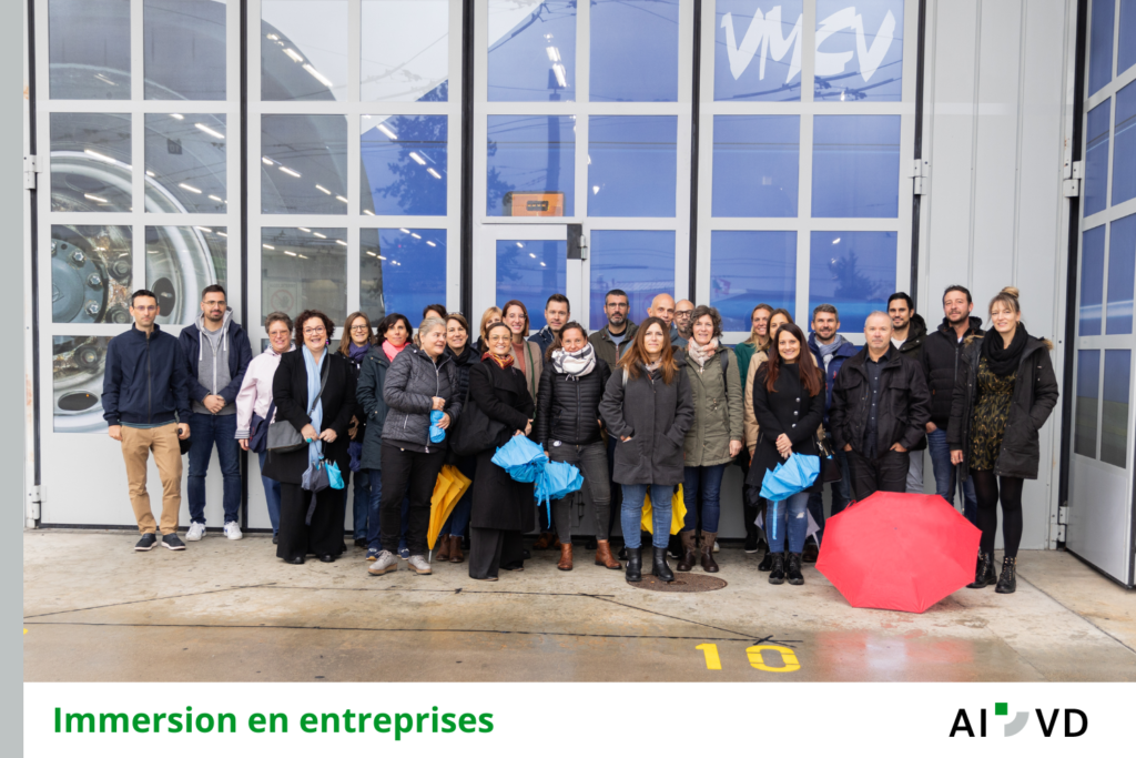 Immersion en entreprises 5 - VMCV