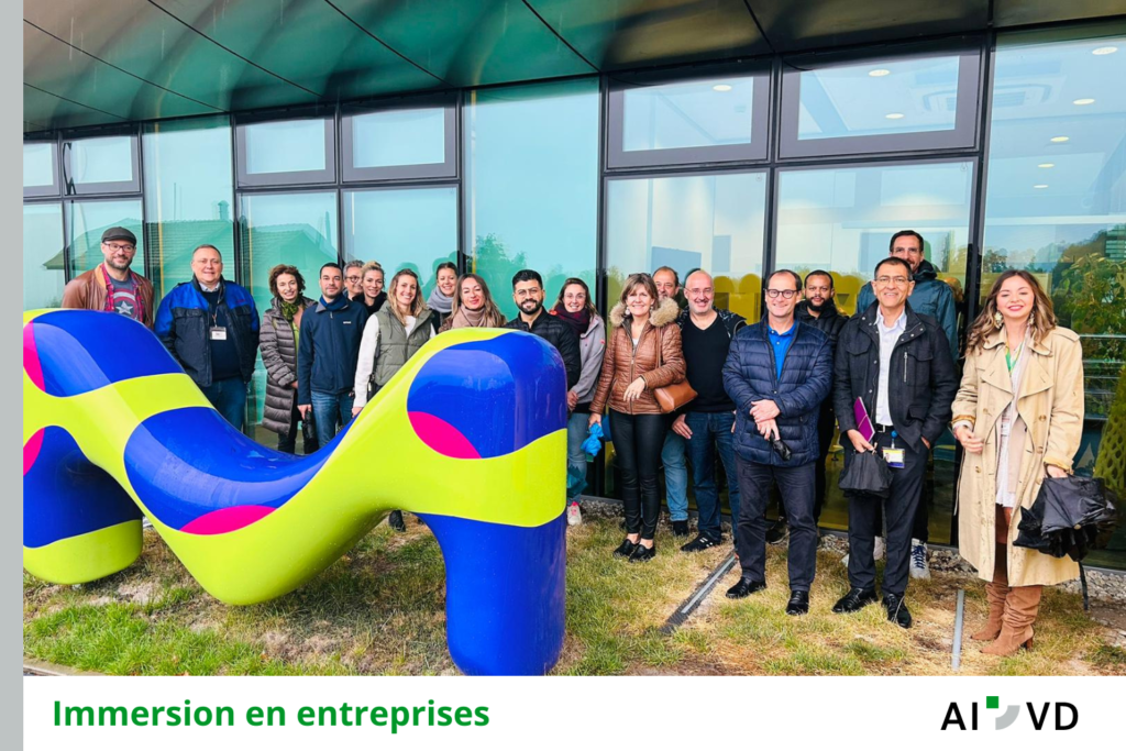 Immersion en entreprises 1 - MERCK