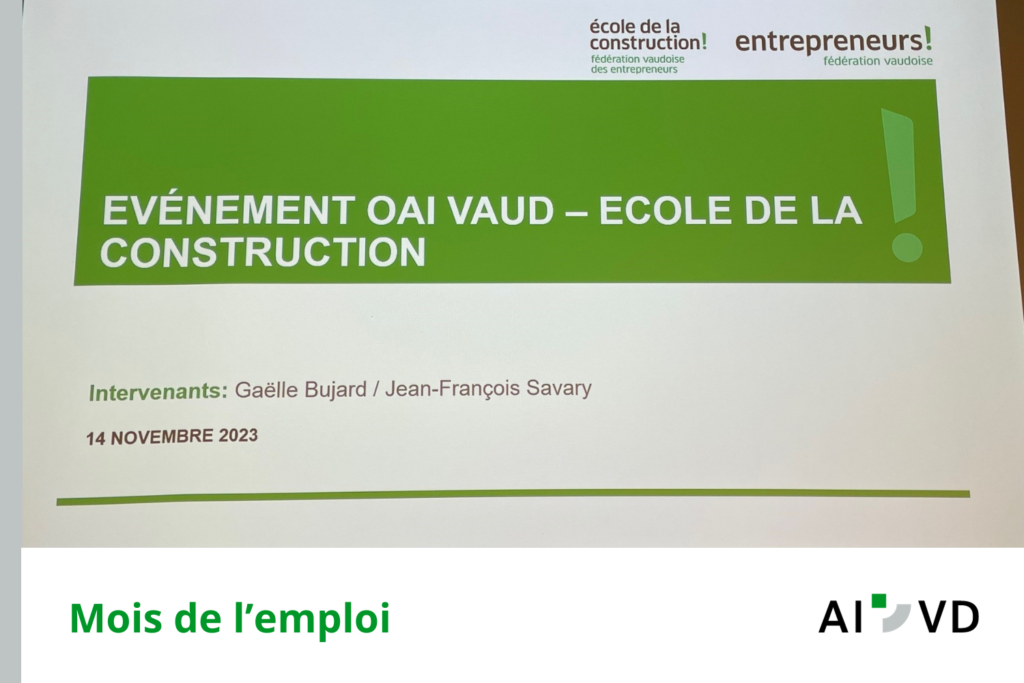 Mois de l'emploi épisode 3-02
